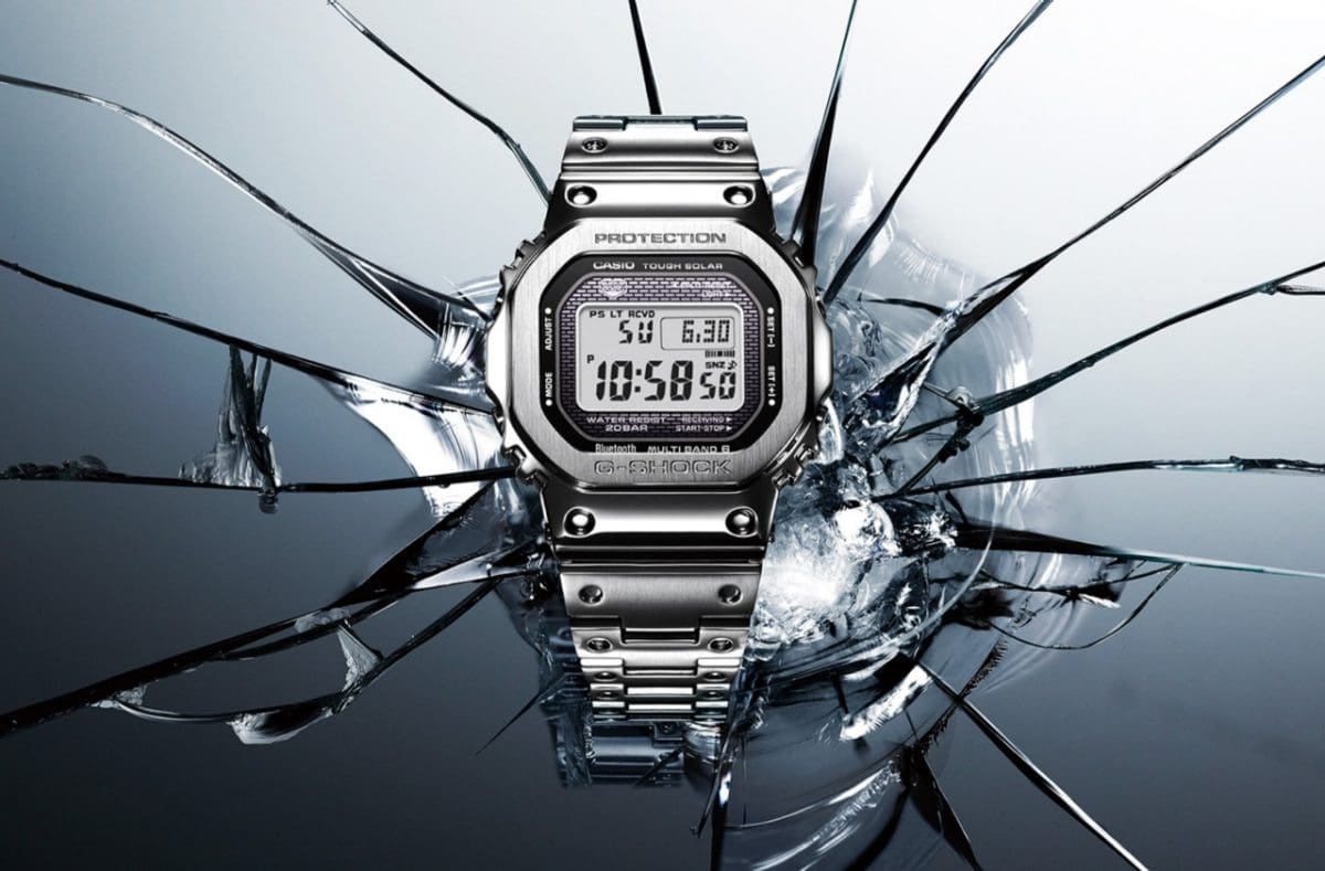 G-SHOCK GMW-B5000D-1 手錶 銀色 #3