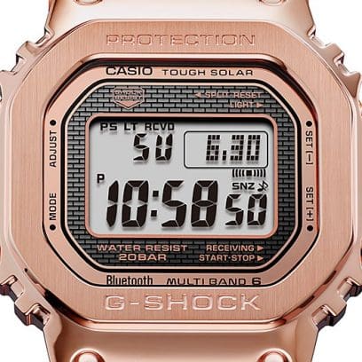 G-SHOCK GMW-B5000GD-4 手錶 粉紅色 #3