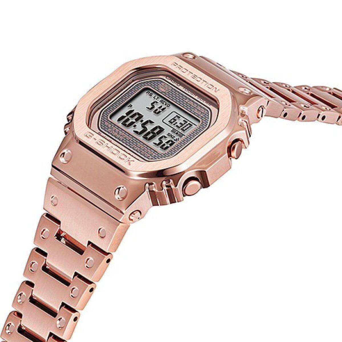 G-SHOCK GMW-B5000GD-4 手錶 粉紅色 #6
