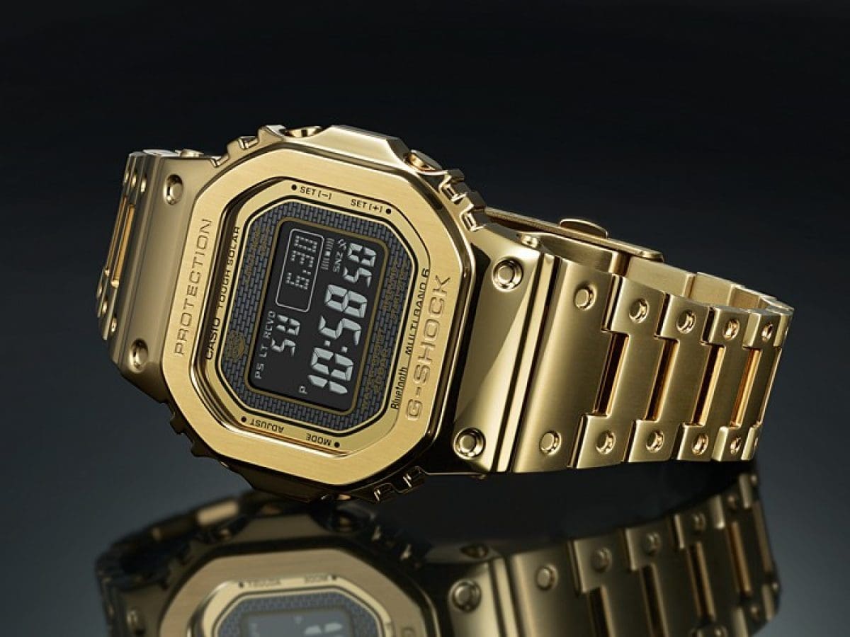 G-SHOCK GMW-B5000GD-9 手錶 金色 #3