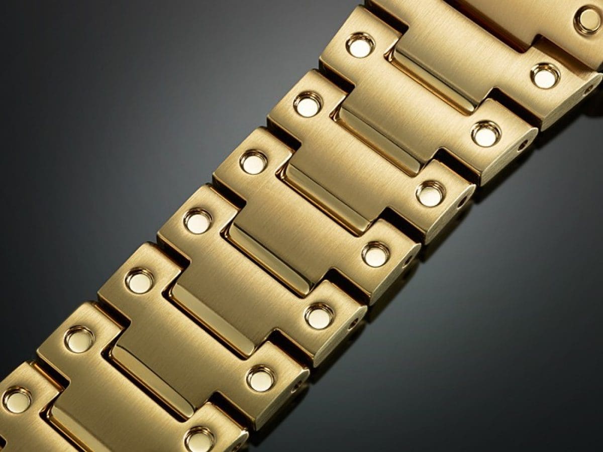 G-SHOCK GMW-B5000GD-9 手錶 金色 #6