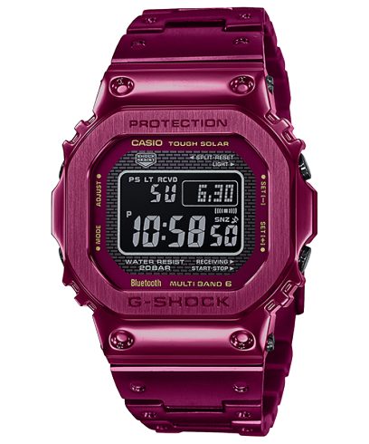 G-SHOCK GMW-B5000RD-4 手錶 紅色 #1