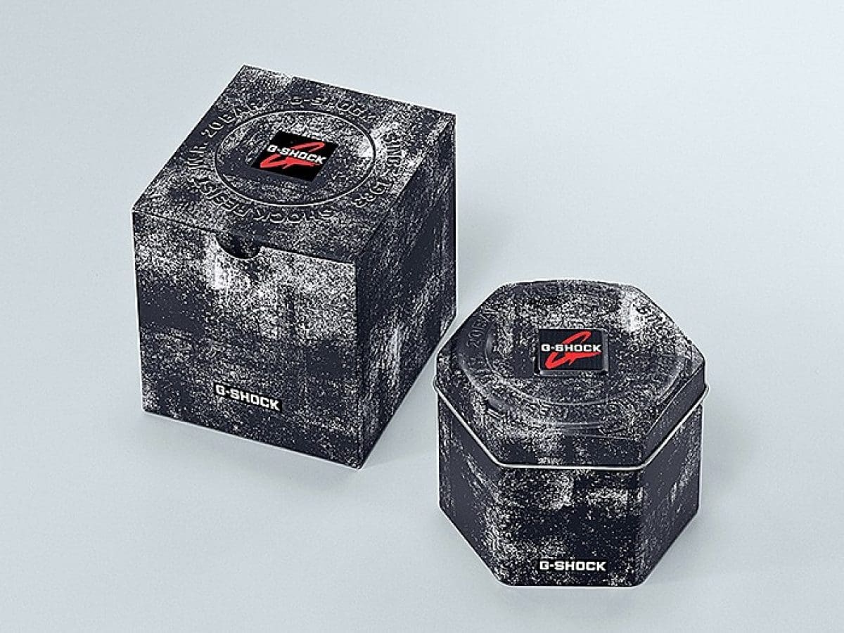 G-SHOCK GMW-B5000RD-4 手錶 紅色 #10