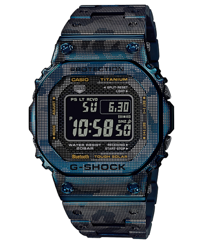 G-SHOCK GMW-B5000TCF-2 手錶 黑色 #1