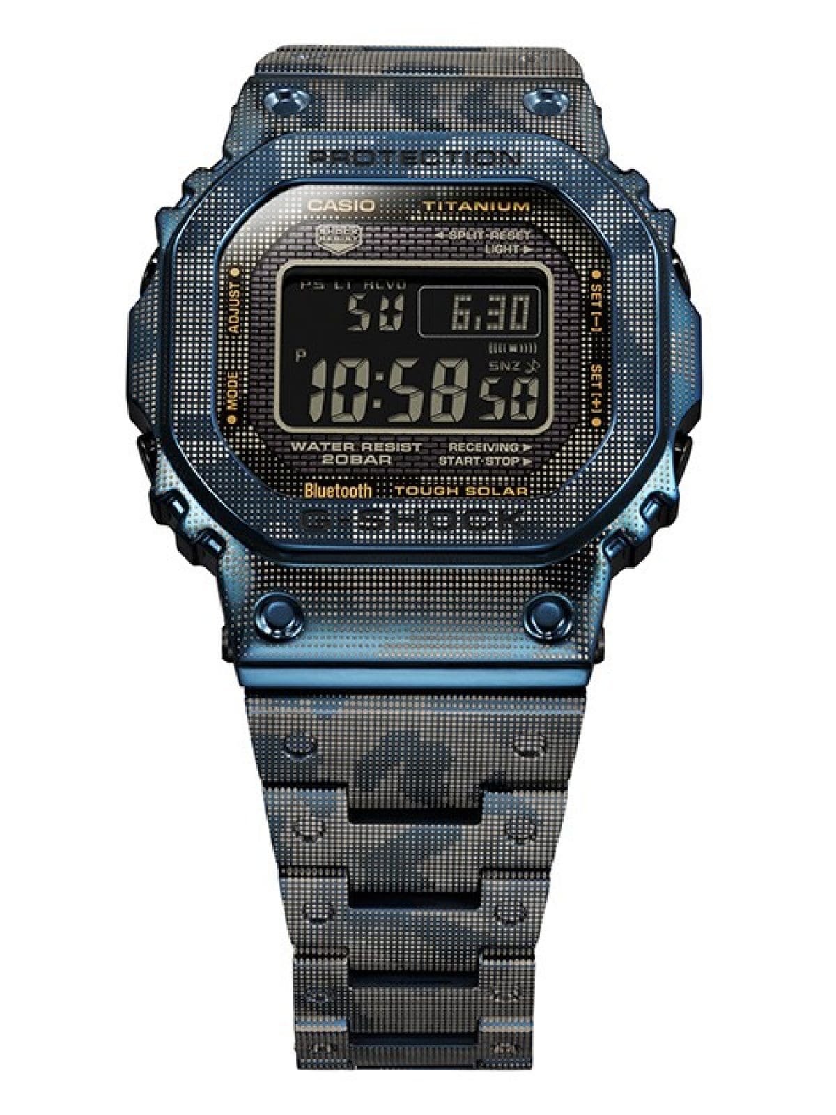 G-SHOCK GMW-B5000TCF-2 手錶 黑色 #2