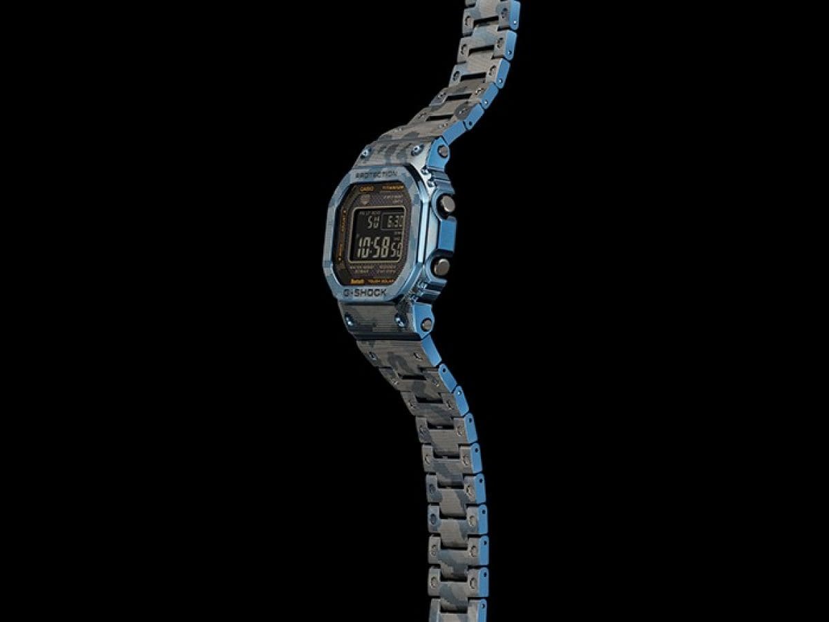 G-SHOCK GMW-B5000TCF-2 手錶 黑色 #3