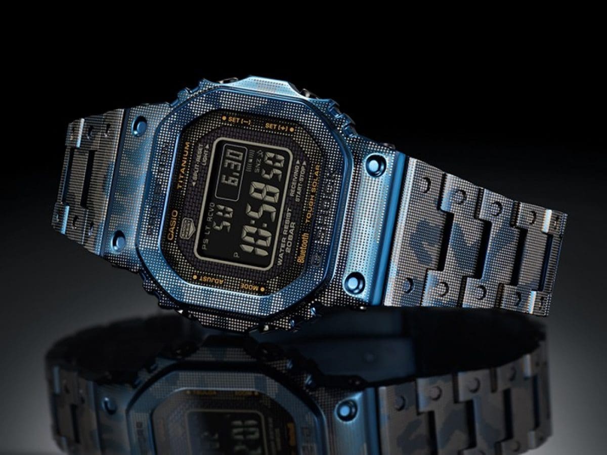 G-SHOCK GMW-B5000TCF-2 手錶 黑色 #4