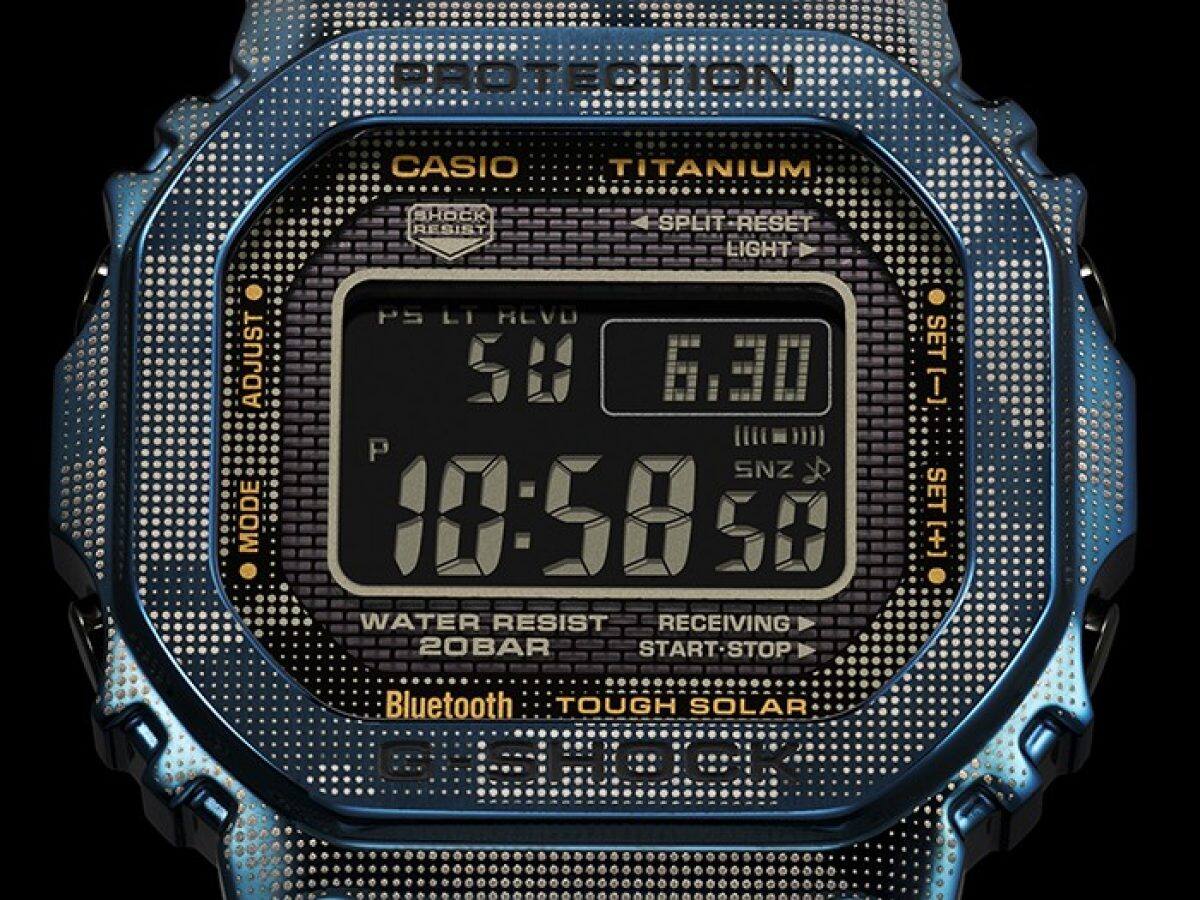 G-SHOCK GMW-B5000TCF-2 手錶 黑色 #5