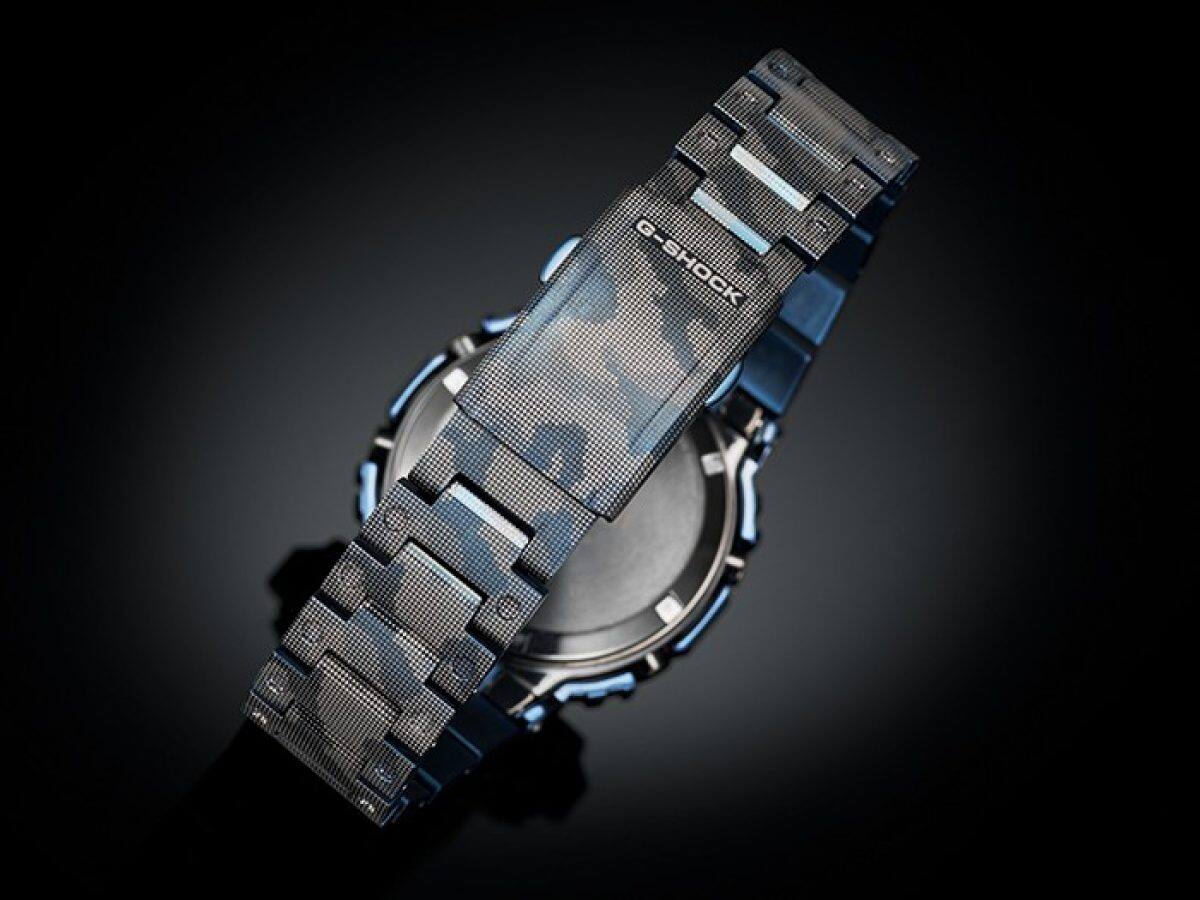 G-SHOCK GMW-B5000TCF-2 手錶 黑色 #6