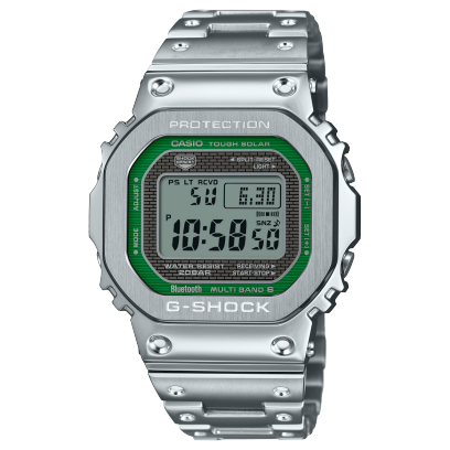 G-SHOCK GMW-B5000D-3 手錶 銀色 #1