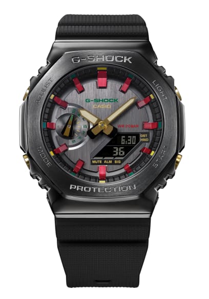 G-SHOCK GM-2100CH-1A 手錶 黑色 #2