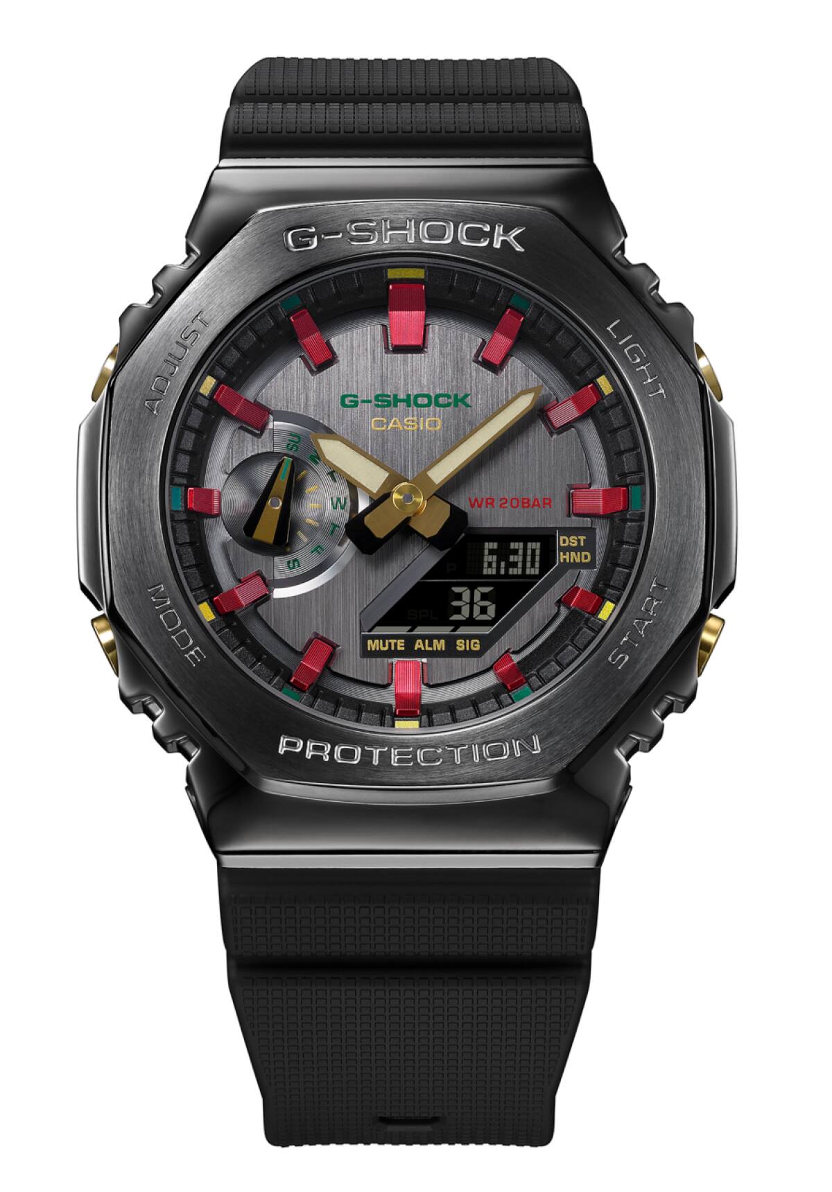 G-SHOCK GM-2100CH-1A 手錶 黑色 #2
