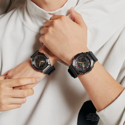 G-SHOCK GM-2100CH-1A 手錶 黑色 #4