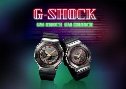 G-SHOCK GM-2100CH-1A 手錶 黑色 #5