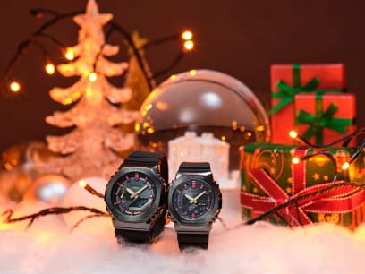 G-SHOCK GM-2100CH-1A 手錶 黑色 #6