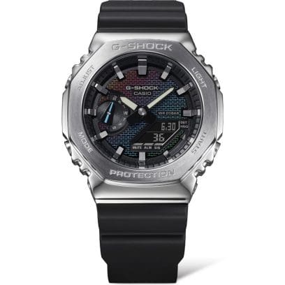 G-SHOCK GM-2100RW-1A 手錶 銀色 #6