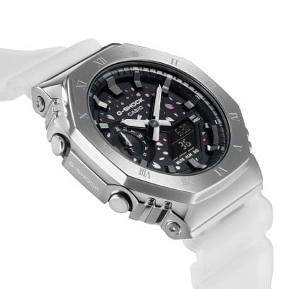 G-SHOCK GM-2100TTTR-8A 手錶 銀色 #12