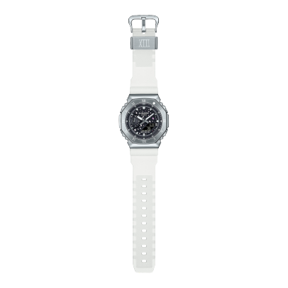 G-SHOCK GM-2100TTTR-8A 手錶 銀色 #11