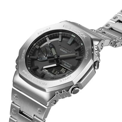 G-SHOCK GM-B2100D-1A 手錶 銀色 #8