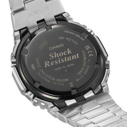 G-SHOCK GM-B2100D-1A 手錶 銀色 #9
