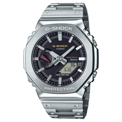 G-SHOCK GM-B2100SD-1C 手錶 銀色 #1