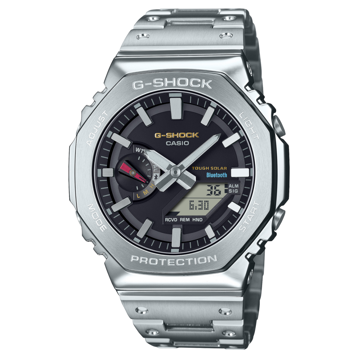 G-SHOCK GM-B2100SD-1C 手錶 銀色 #1