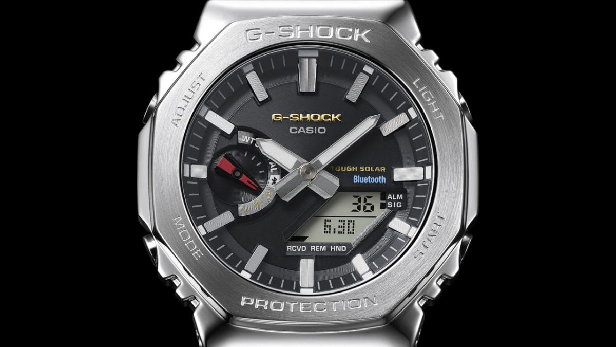 八角形錶圈指針手錶 GM-B2100SD-1C 採用原版 G-SHOCK 的標誌性顏色 #3