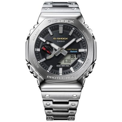 G-SHOCK GM-B2100SD-1C 手錶 銀色 #9