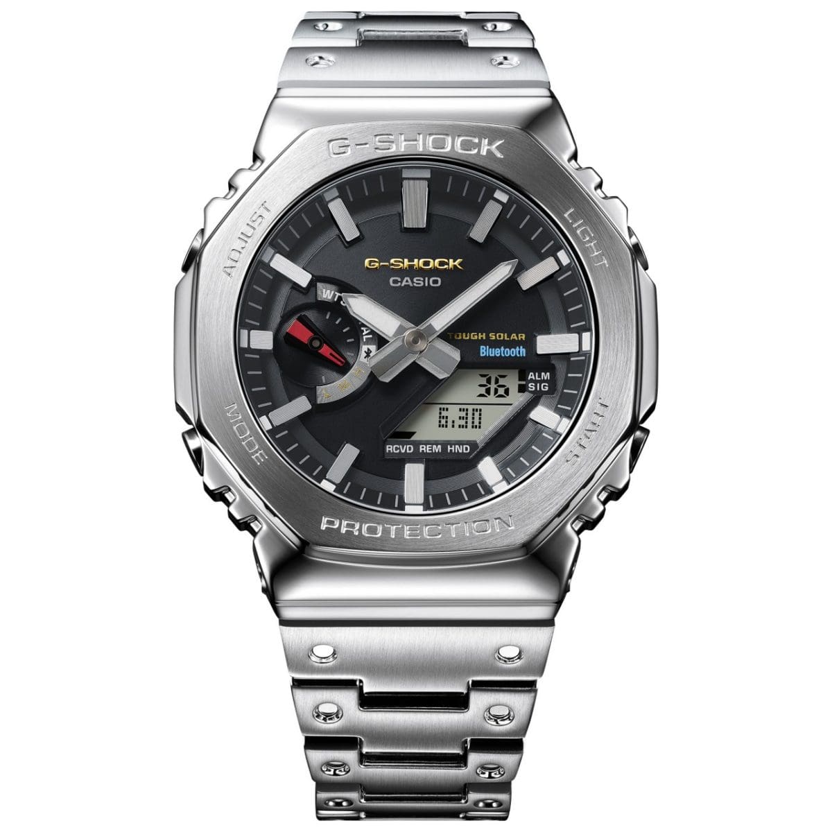 G-SHOCK GM-B2100SD-1C 手錶 銀色 #9