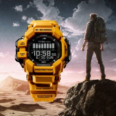 G-SHOCK GPR-H1000-9 手錶 黃色 #3
