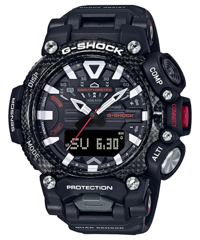 G-SHOCK GR-B200-1A 手錶 黑色 #1