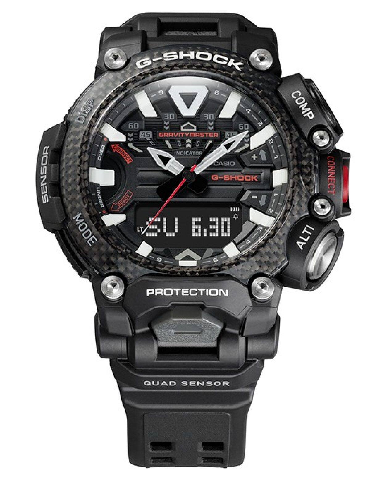 G-SHOCK GR-B200-1A 手錶 黑色 #2