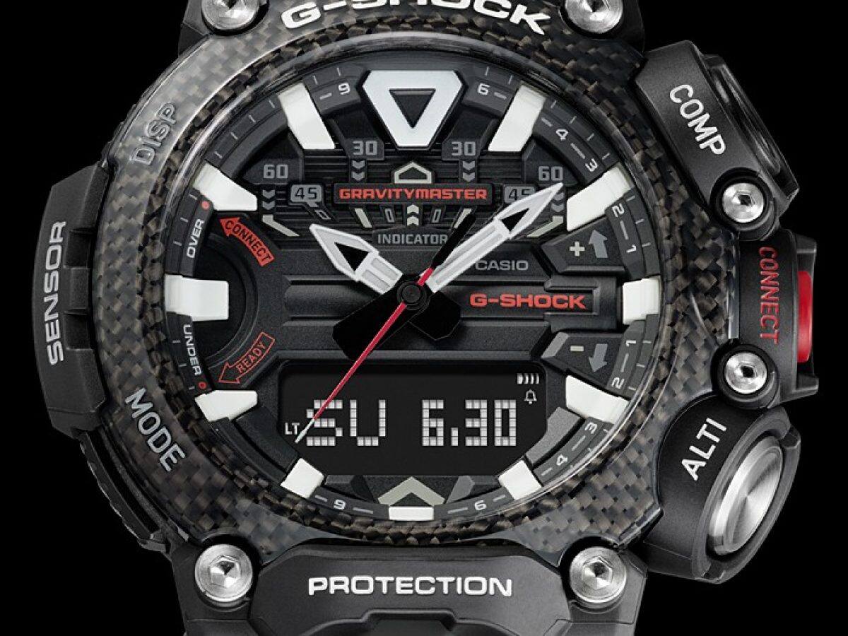 G-SHOCK GR-B200-1A 手錶 黑色 #4