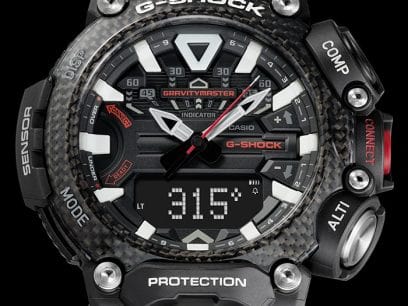 G-SHOCK GR-B200-1A 手錶 黑色 #9