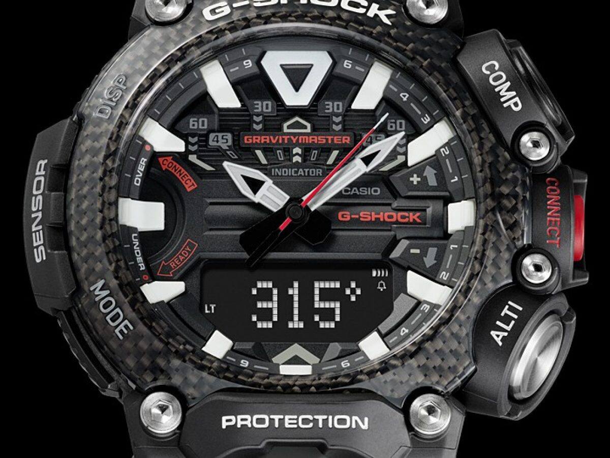 G-SHOCK GR-B200-1A 手錶 黑色 #9
