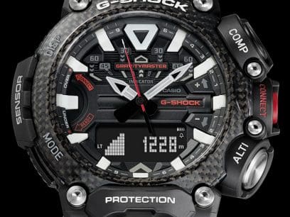 G-SHOCK GR-B200-1A 手錶 黑色 #10