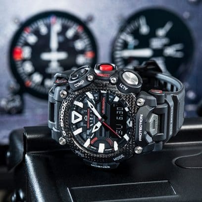 G-SHOCK GR-B200-1A 手錶 黑色 #15