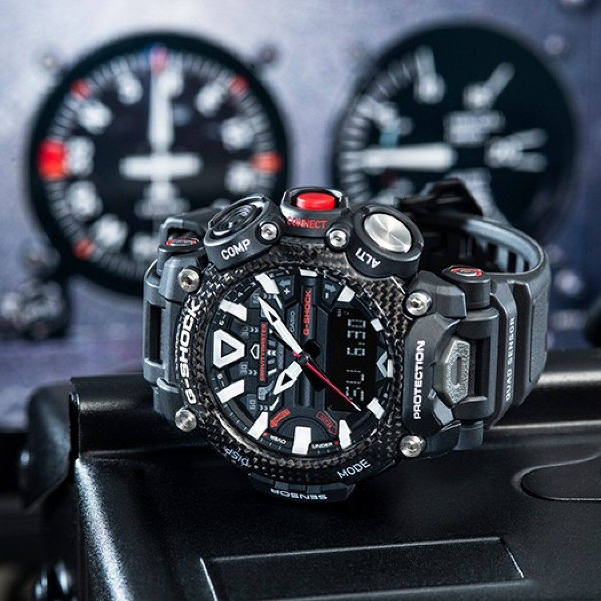 G-SHOCK GR-B200-1A 手錶 黑色 #15