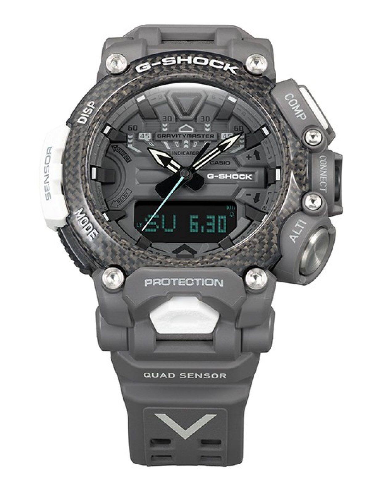 G-SHOCK GR-B200RAF-8A 手錶 灰色 #3