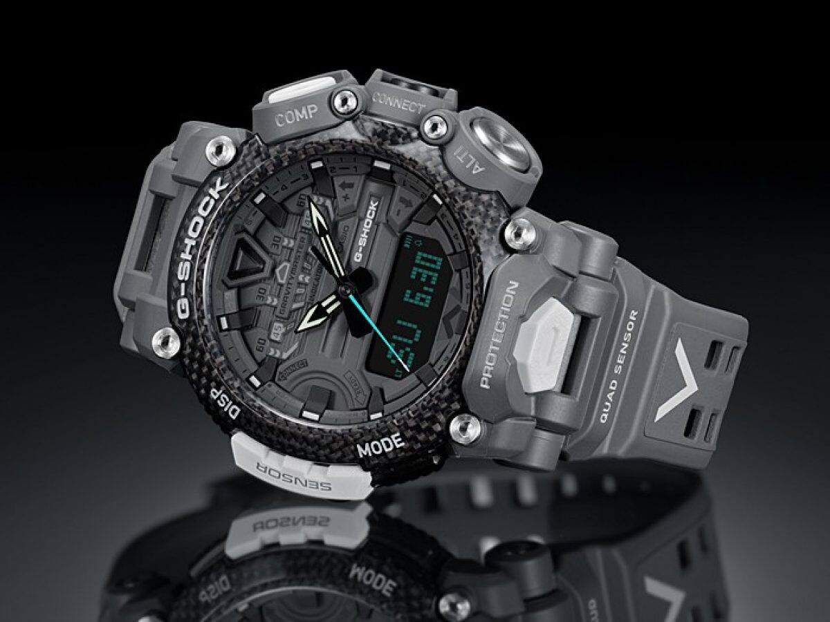 G-SHOCK GR-B200RAF-8A 手錶 灰色 #4