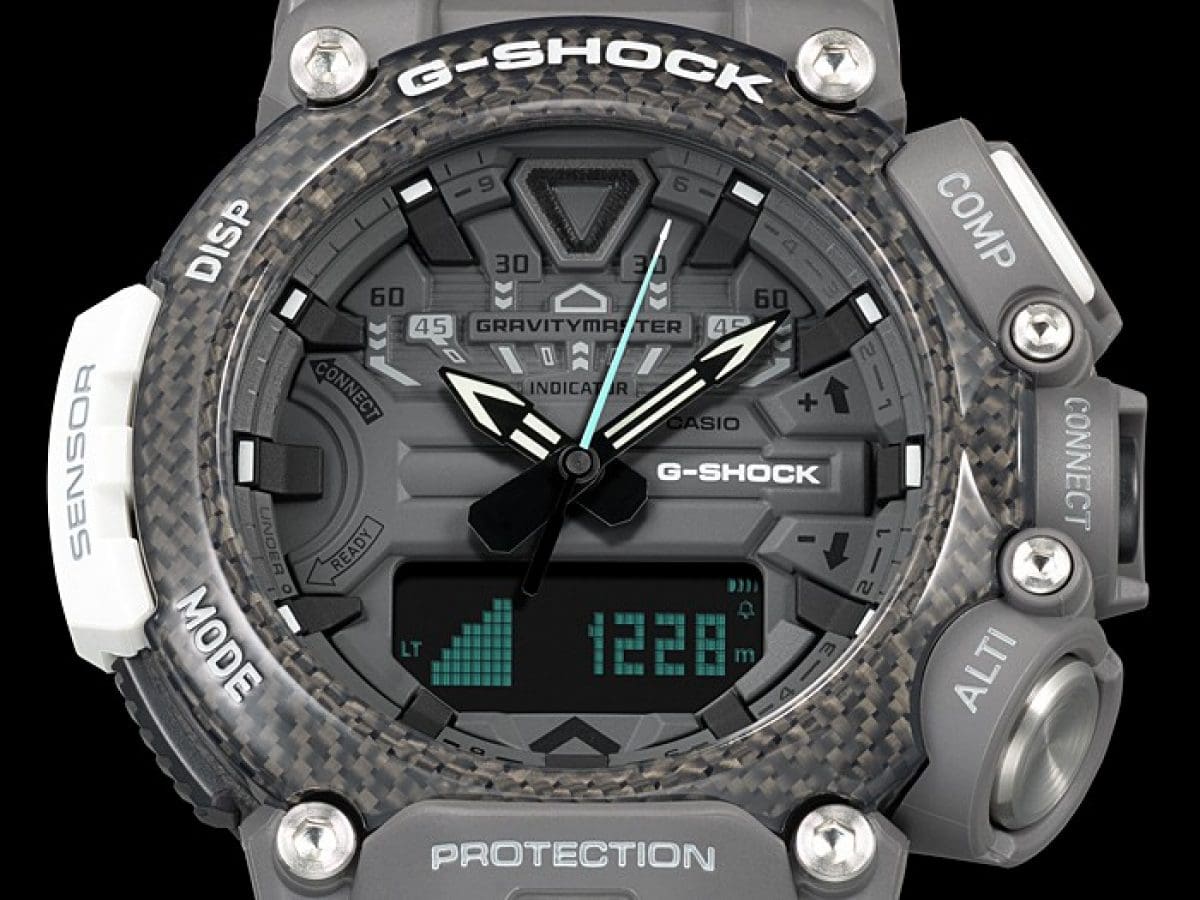 G-SHOCK GR-B200RAF-8A 手錶 灰色 #10