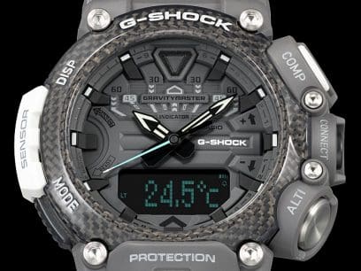 G-SHOCK GR-B200RAF-8A 手錶 灰色 #12