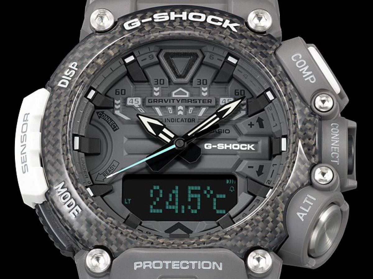 G-SHOCK GR-B200RAF-8A 手錶 灰色 #12