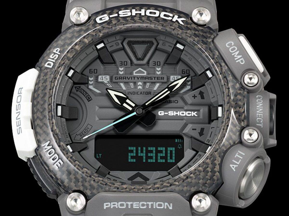 G-SHOCK GR-B200RAF-8A 手錶 灰色 #13