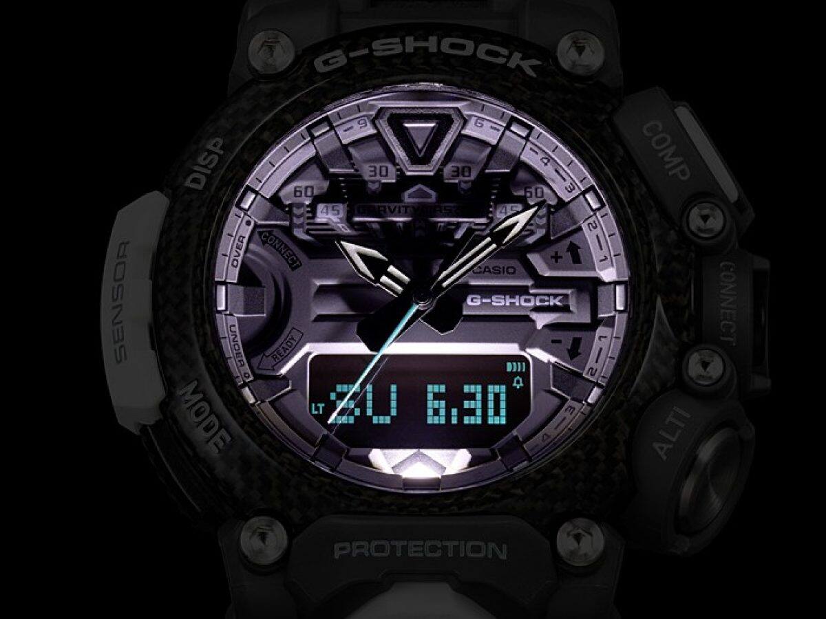 G-SHOCK GR-B200RAF-8A 手錶 灰色 #14