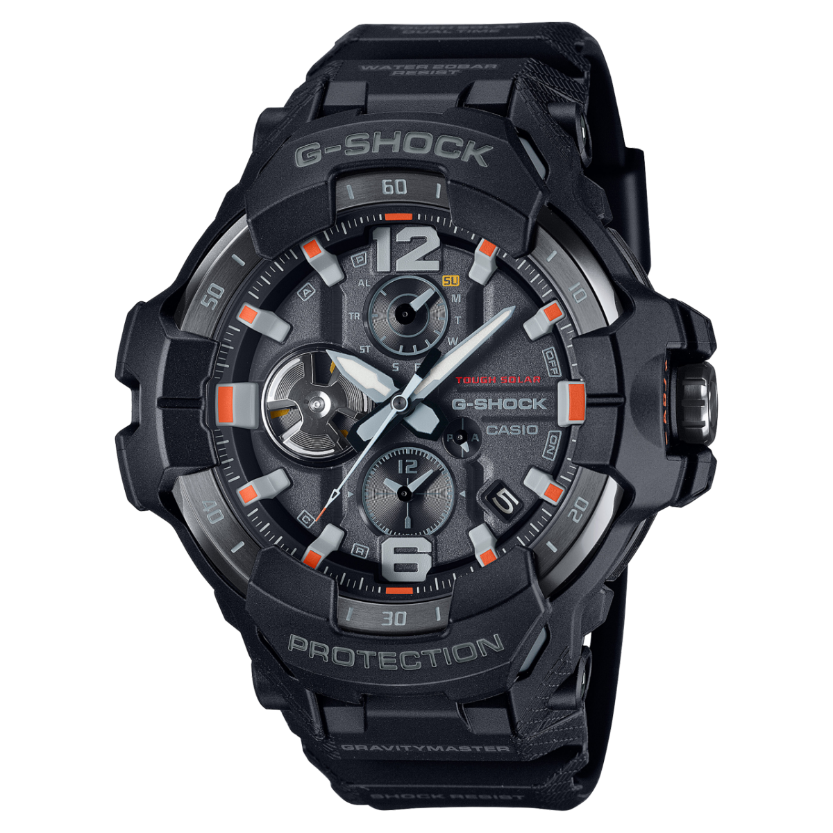 G-SHOCK GR-B300EC-1A 手錶 黑色 #1