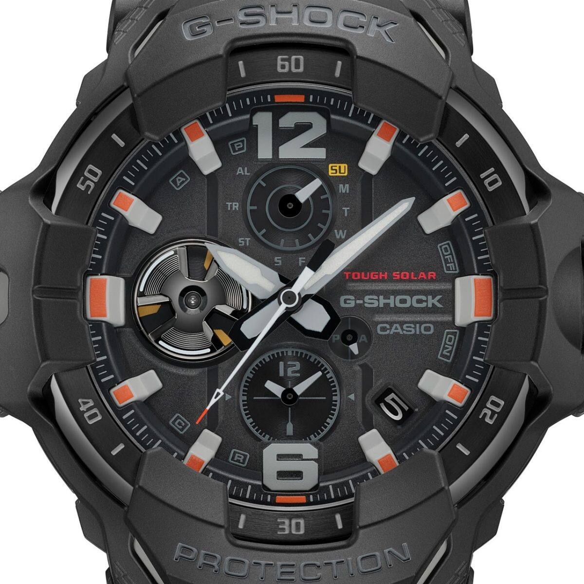 G-SHOCK GR-B300EC-1A 手錶 黑色 #7