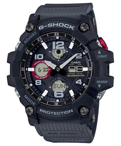 G-SHOCK GSG-100-1A8 手錶 黑色 #1