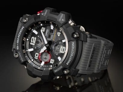 G-SHOCK GSG-100-1A8 手錶 黑色 #3
