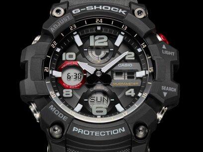 G-SHOCK GSG-100-1A8 手錶 黑色 #4